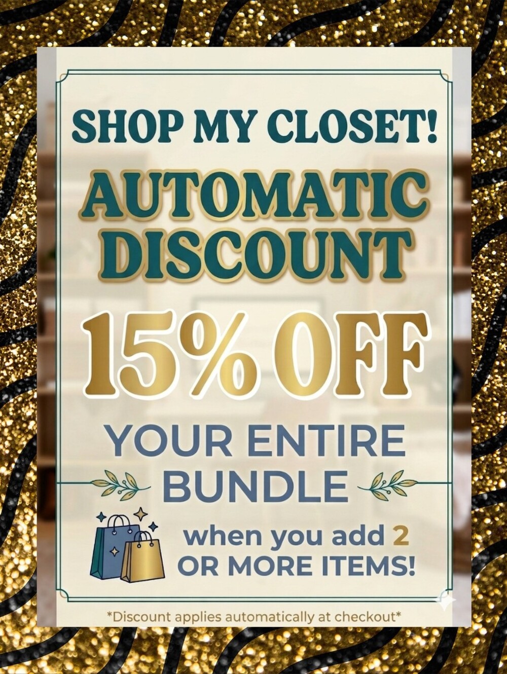 🛍️ SHOP MY CLOSET: Bundle & Save! 🛍️